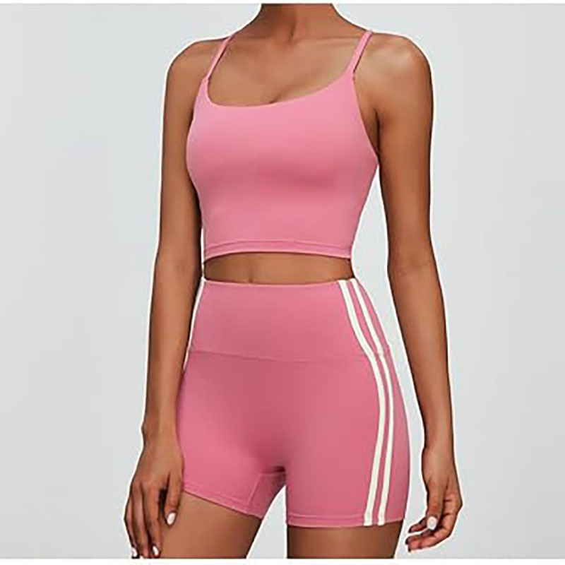 High Waist Yoga Shorts