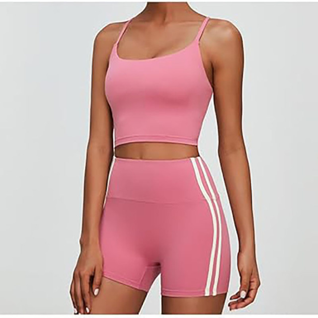 High Waist Yoga Shorts