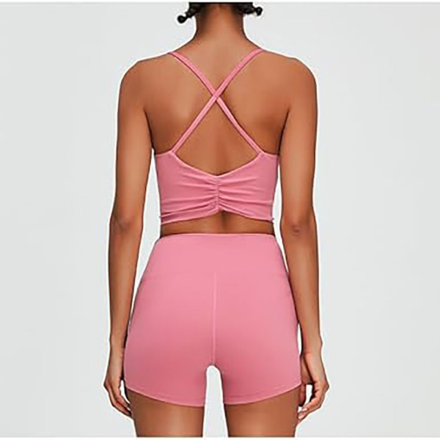 High Waist Yoga Shorts