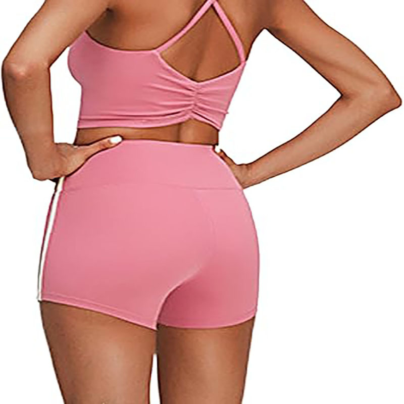 High Waist Yoga Shorts