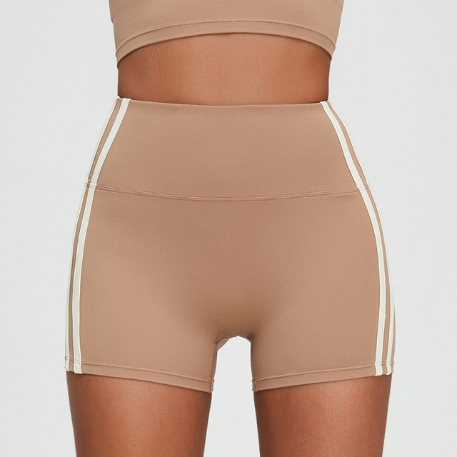 High Waist Yoga Shorts