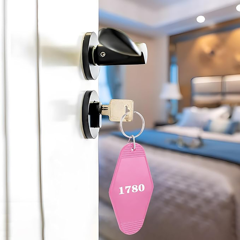 Hotel Motel Keychain