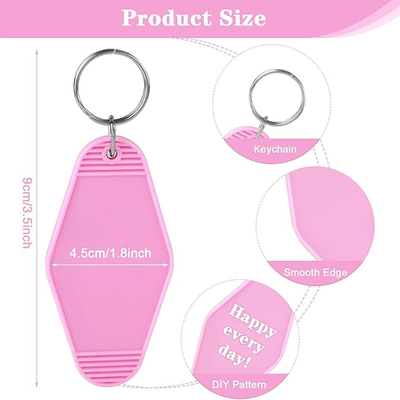 Hotel Motel Keychain