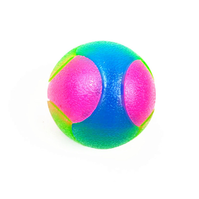 LED Flashing Spike Pet Balls