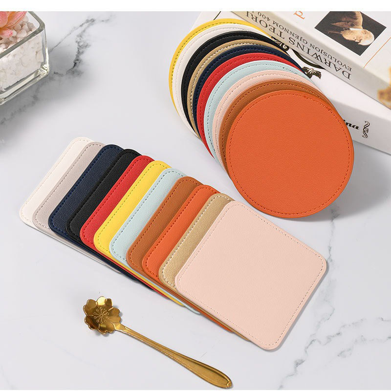 Leather Coasters