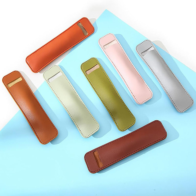 Leather Single Pen Case