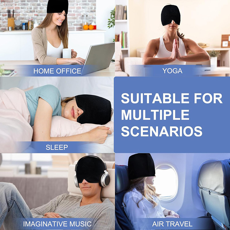 Migraine Ice Head Wrap