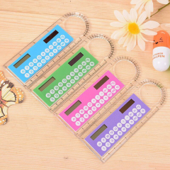 Multifunction Solar Calculator Ruler