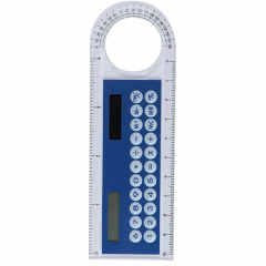Multifunction Solar Calculator Ruler