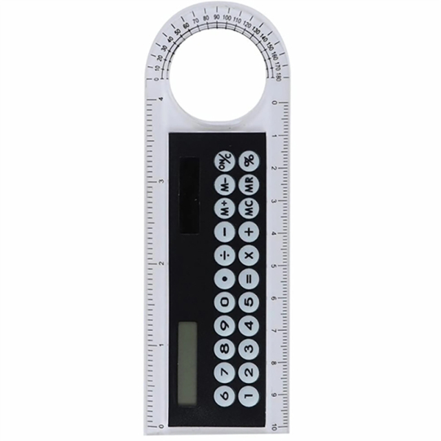Multifunction Solar Calculator Ruler
