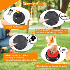 Recordable Dog Buttons