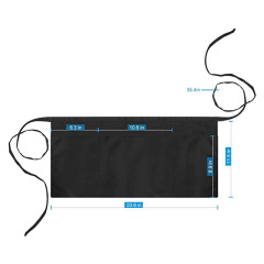 Server Apron with 3 Pockets