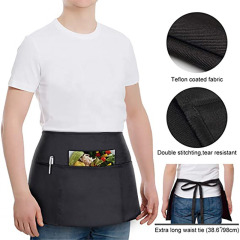Server Apron with 3 Pockets