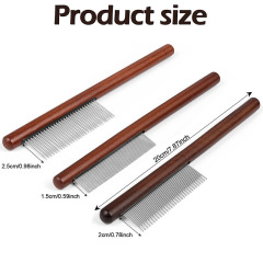 Solid Wood Cat Combs