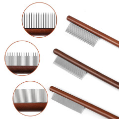 Solid Wood Cat Combs