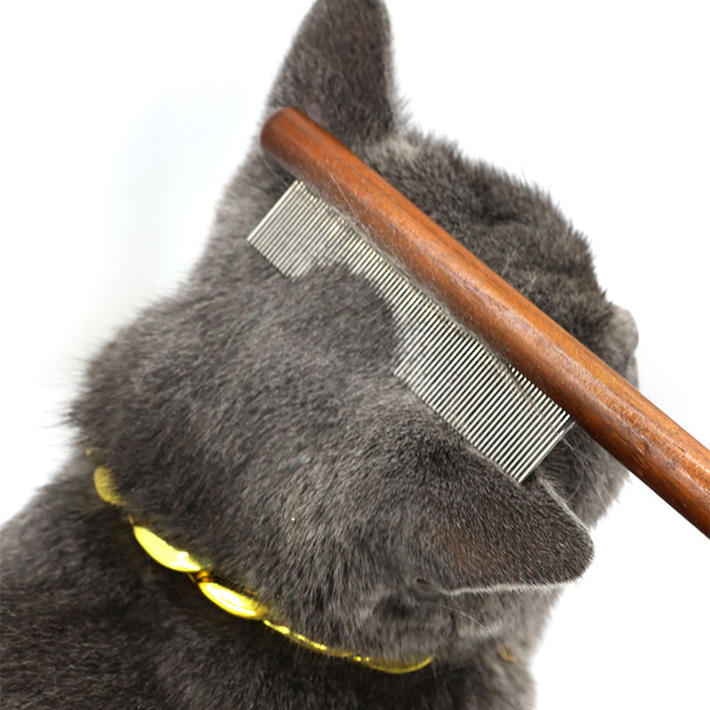 Solid Wood Cat Combs