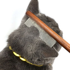 Solid Wood Cat Combs