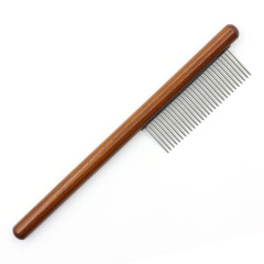 Solid Wood Cat Combs