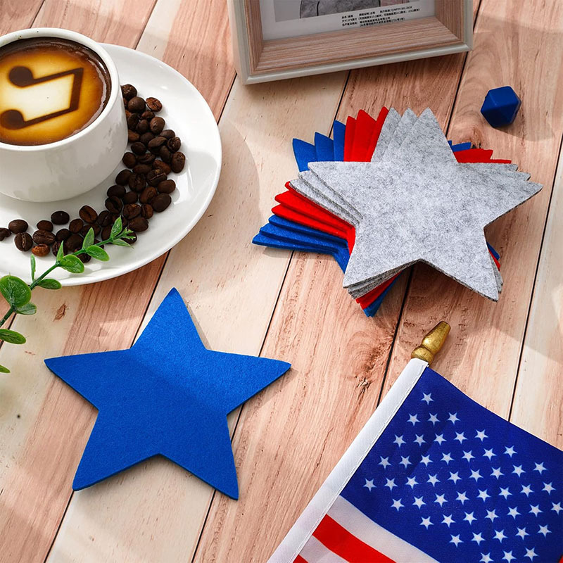 Star Felt Coaster