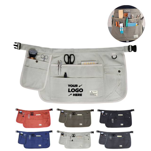Waist Apron Adjustable Hair Tool Organizer