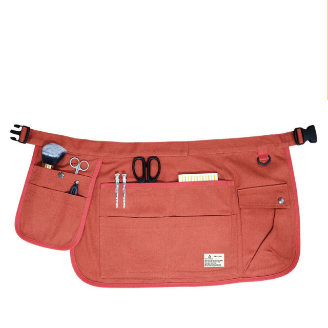 Waist Apron Adjustable Hair Tool Organizer