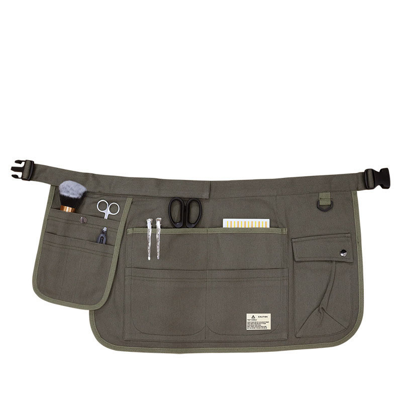Waist Apron Adjustable Hair Tool Organizer