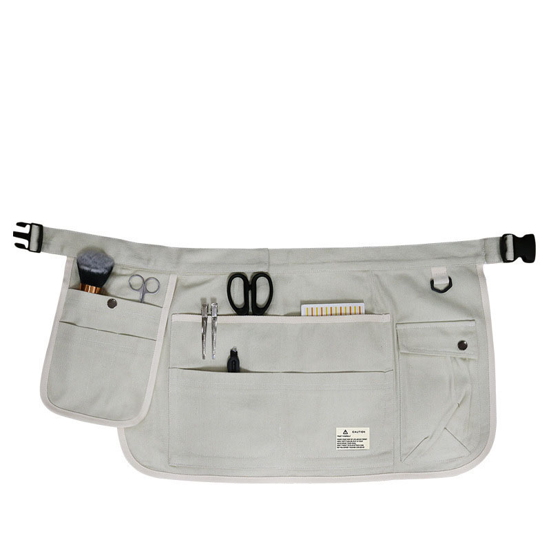 Waist Apron Adjustable Hair Tool Organizer