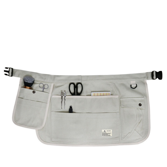 Waist Apron Adjustable Hair Tool Organizer