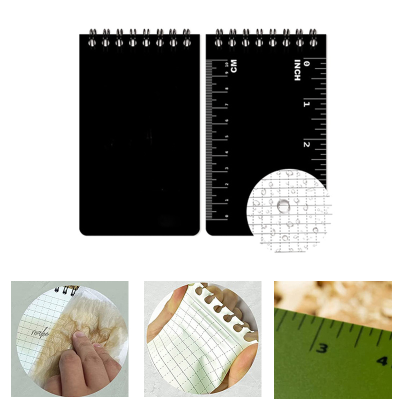 Waterproof Coil Notebook