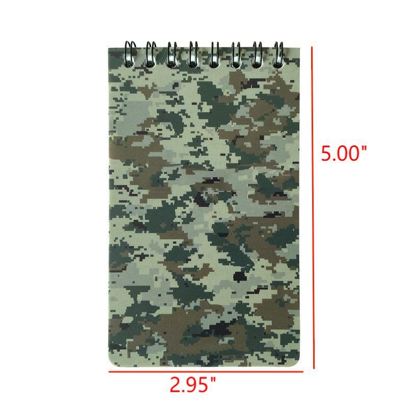 Waterproof Coil Notebook