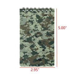 Waterproof Coil Notebook