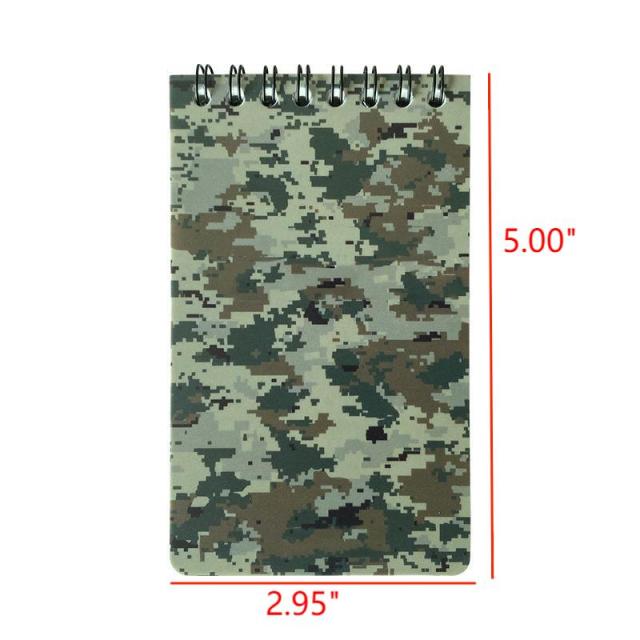 Waterproof Coil Notebook