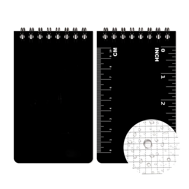 Waterproof Coil Notebook