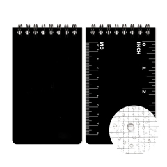 Waterproof Coil Notebook