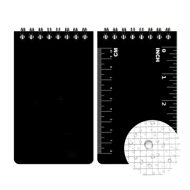 Waterproof Coil Notebook