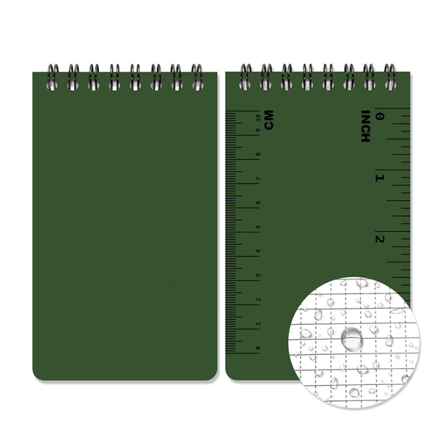 Waterproof Coil Notebook