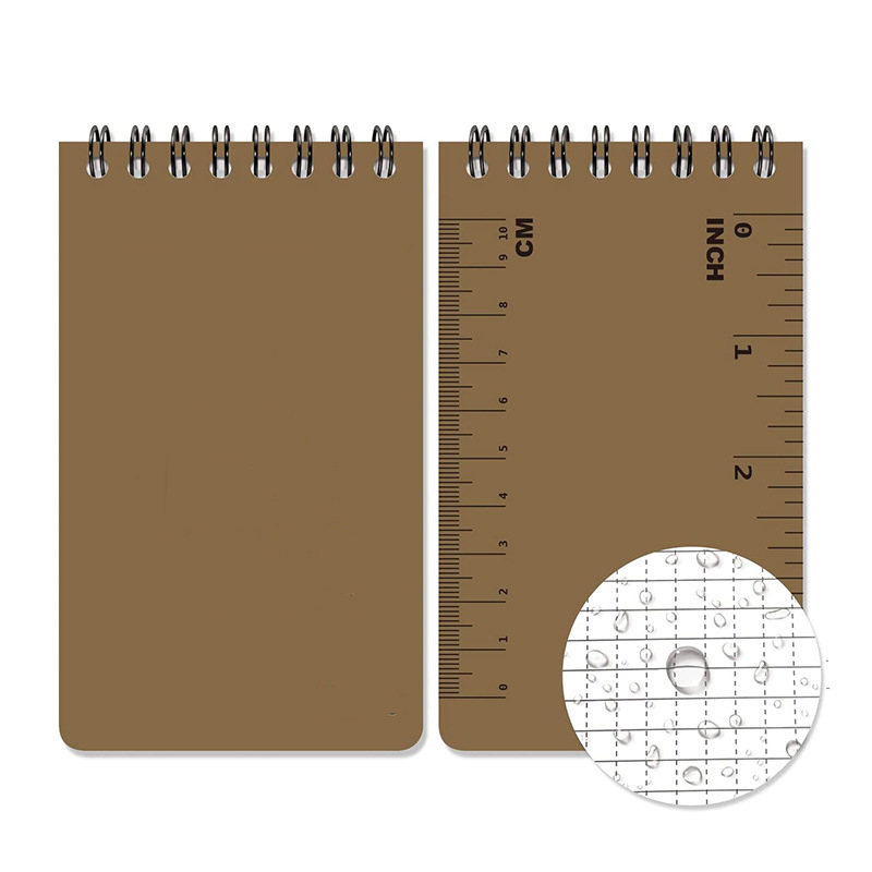 Waterproof Coil Notebook