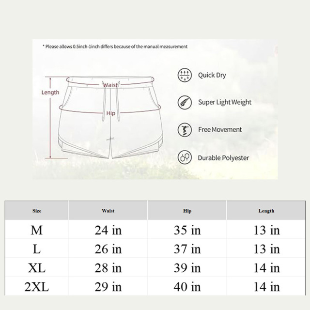 Women's Athletic Shorts