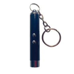 2 In 1 Mini Cat Toy Laser Pointer LED Light