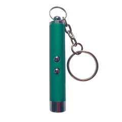 2 In 1 Mini Cat Toy Laser Pointer LED Light