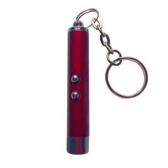 2 In 1 Mini Cat Toy Laser Pointer LED Light