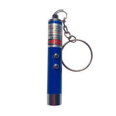 2 In 1 Mini Cat Toy Laser Pointer LED Light