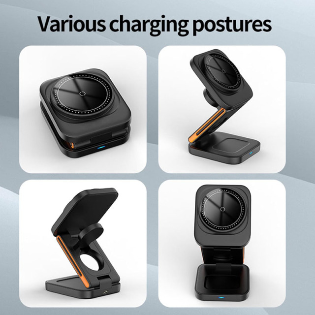 3-in-1 Wireless Charger