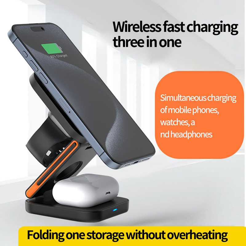 3-in-1 Wireless Charger