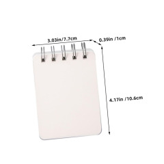 A7 Top Bound Spiral Notebook