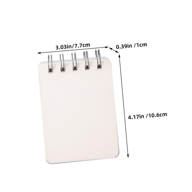 A7 Top Bound Spiral Notebook