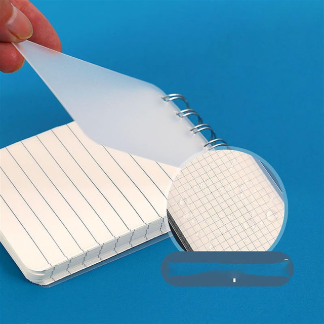 A7 Top Bound Spiral Notebook