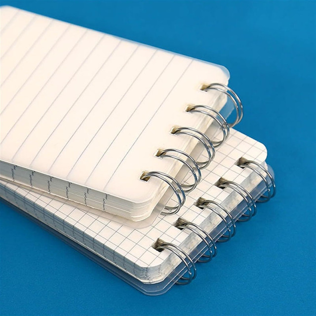A7 Top Bound Spiral Notebook