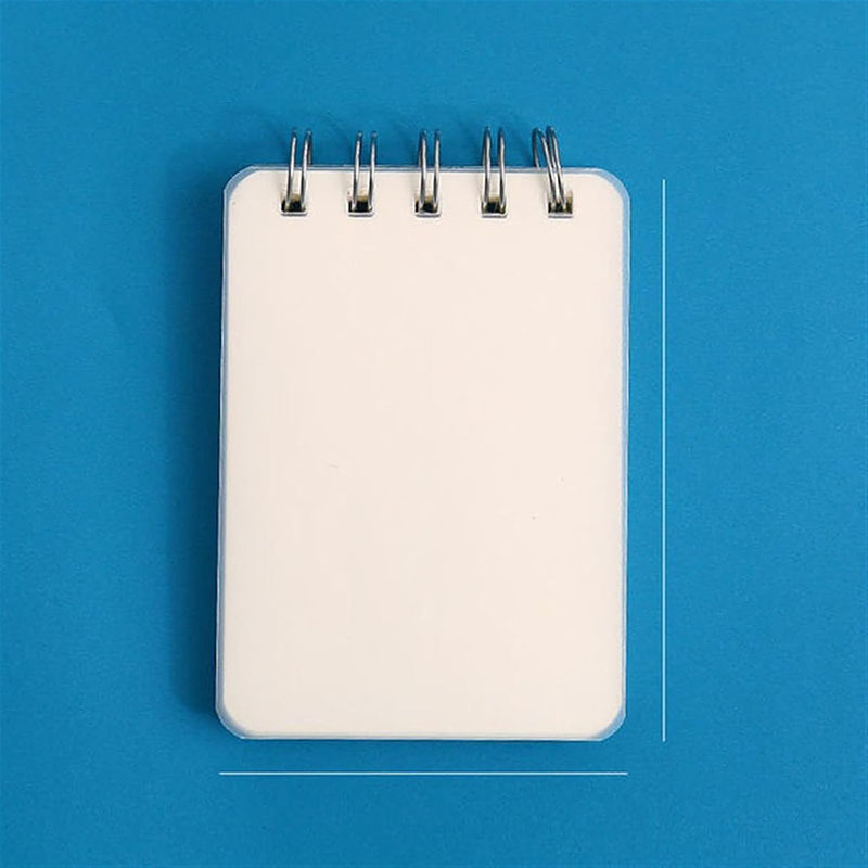 A7 Top Bound Spiral Notebook