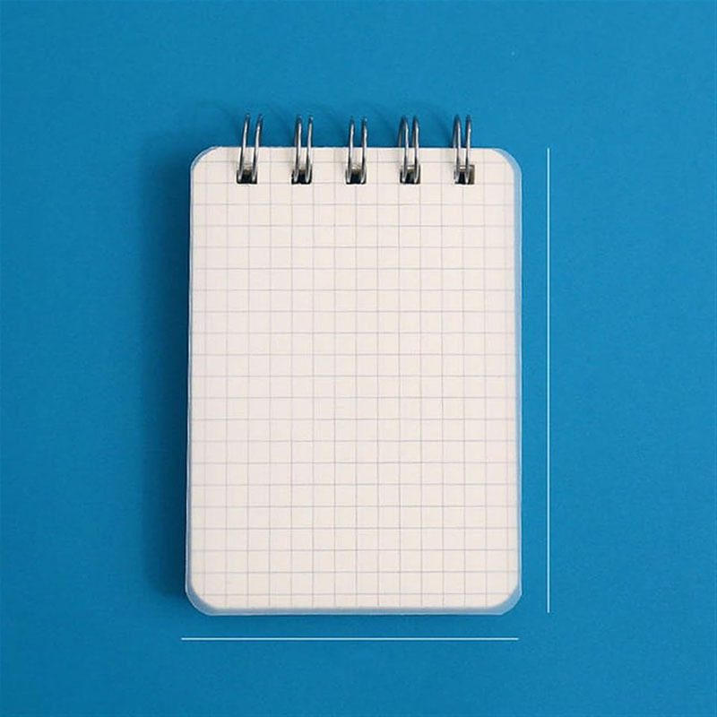 A7 Top Bound Spiral Notebook